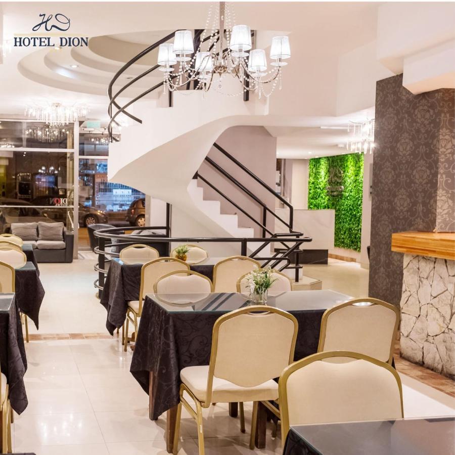 Hotel Dion マル・デル・プラタ エクステリア 写真