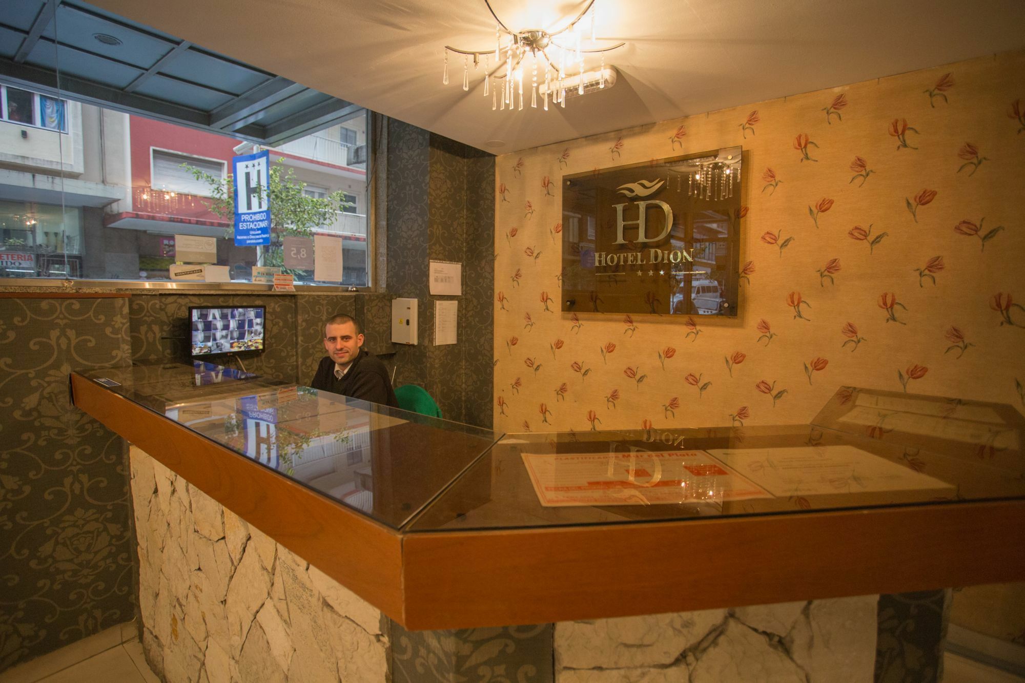 Hotel Dion マル・デル・プラタ エクステリア 写真